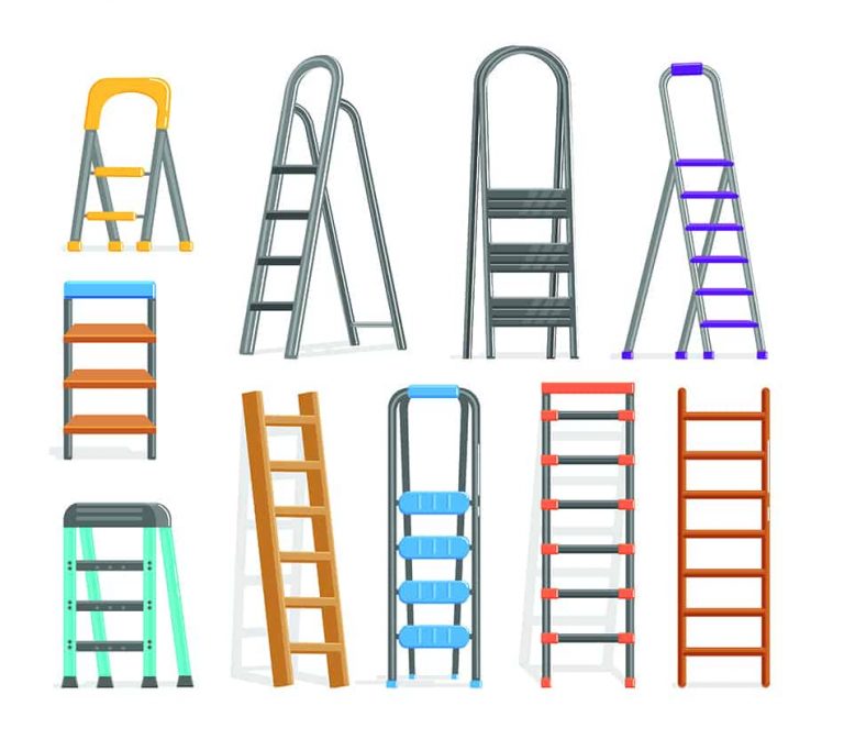 Different Types of Ladders (Inc Pictures & Uses) Homenish