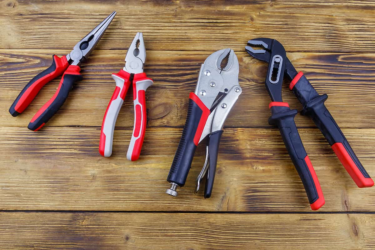 Types of pliers