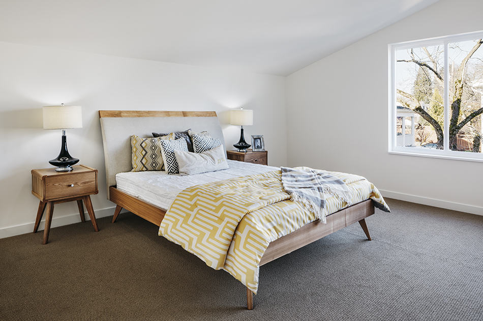 Vintage Style Mid-Century Modern Bedroom