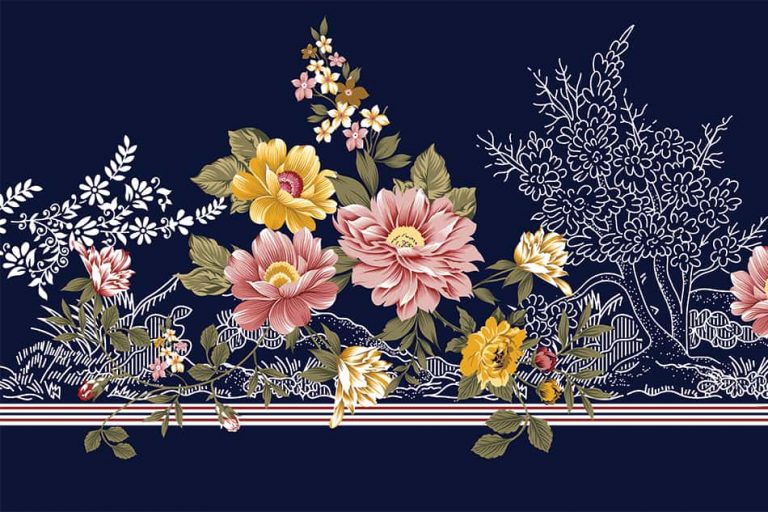 17 Stylish Wallpaper Border Ideas For Every Room Homenish