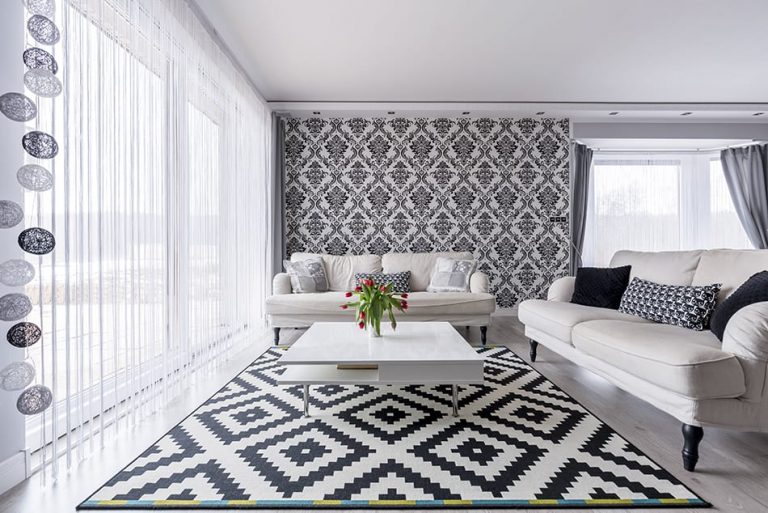 16 Wallpaper Matching Curtains that Make Great Pairs Homenish