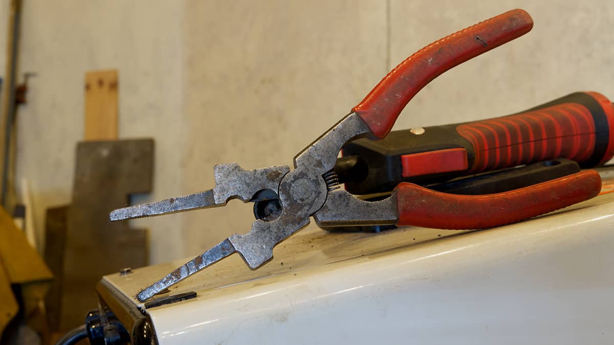 Welding Pliers