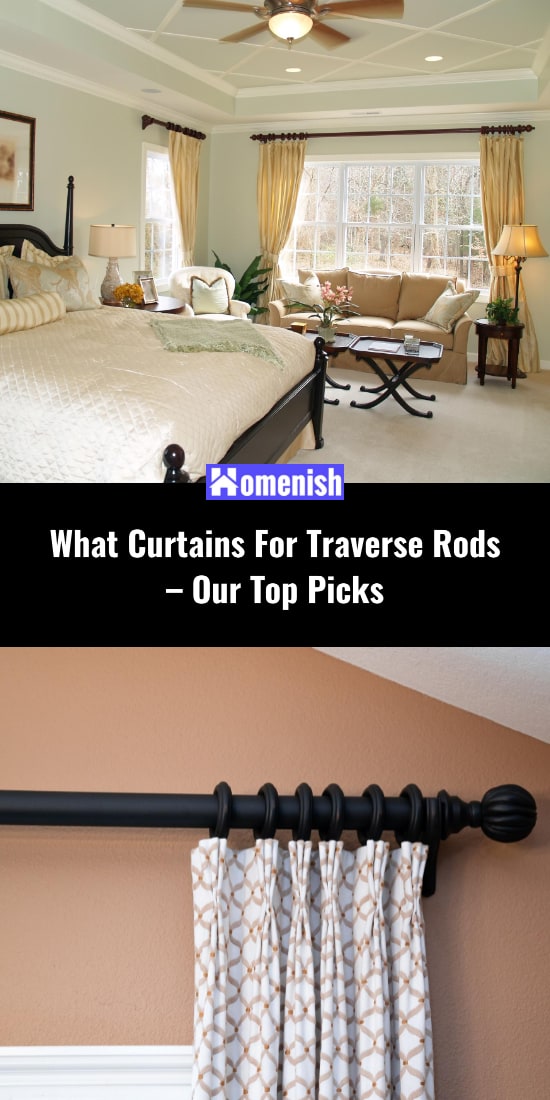 What Curtains For Traverse Rods