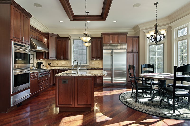 Cherry Wood Kitchen Cabinets