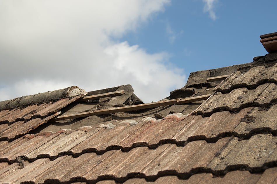 Removing a chimney