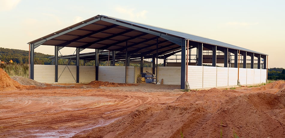 Steel Frame Barn