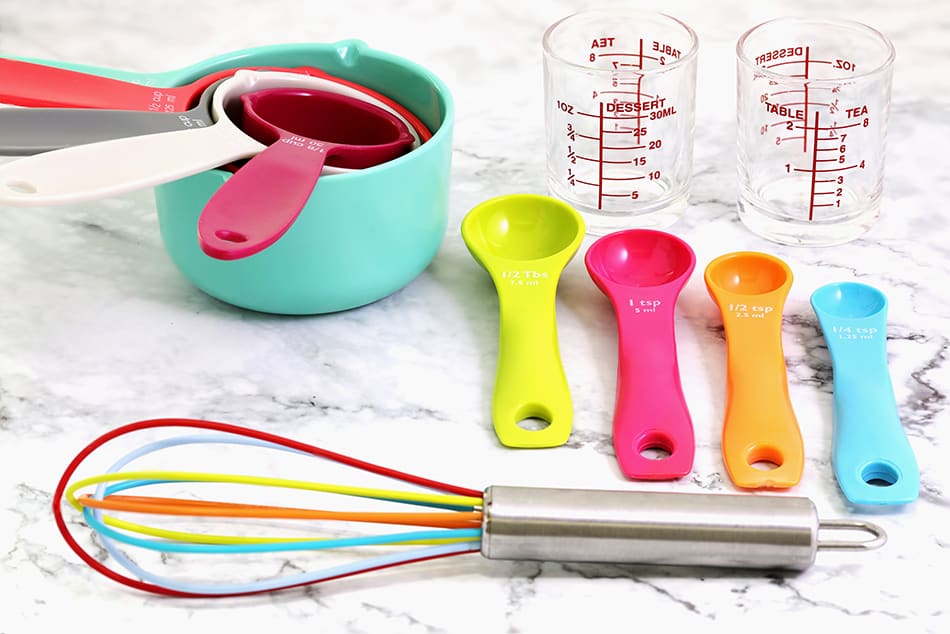 types of kitchen measuring tools and gadgets