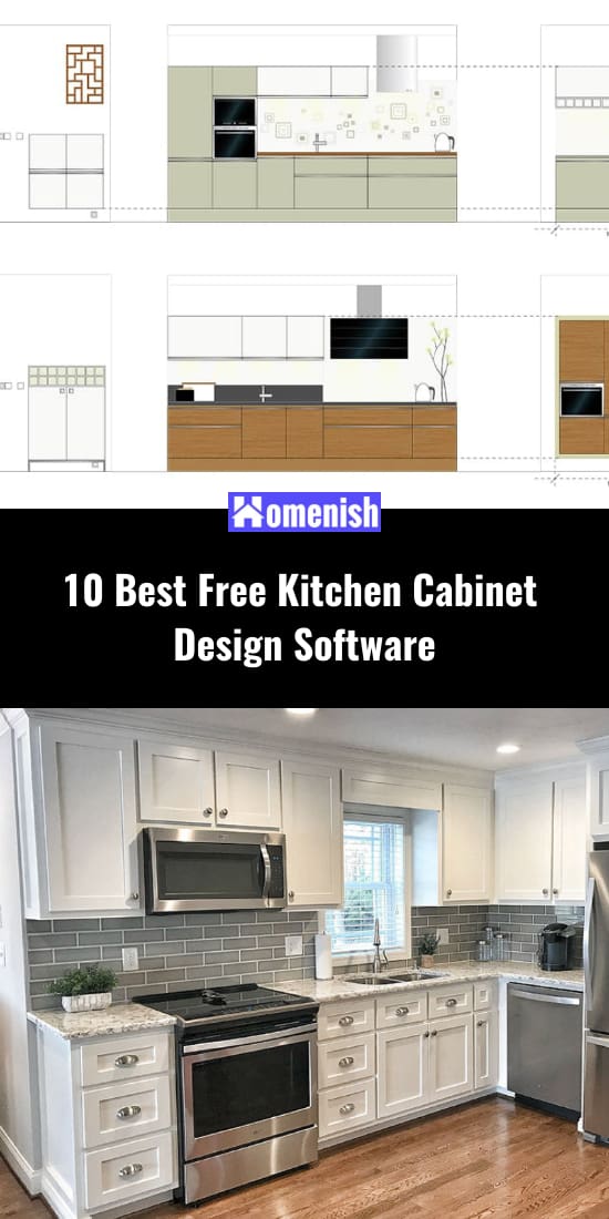 10 Best Free Kitchen Cabinet Design Software
