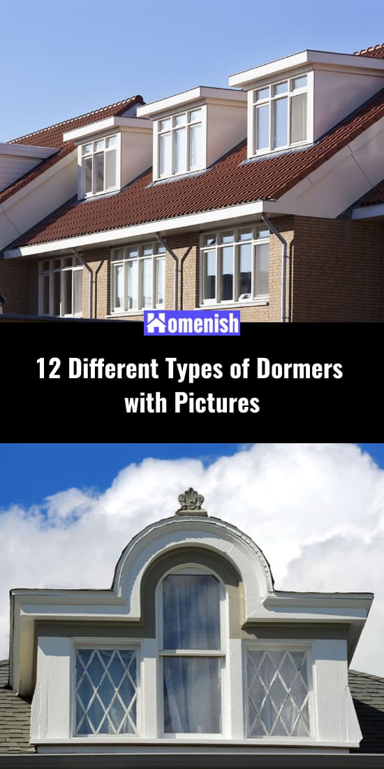 12 Different Types of Dormers with Pictures