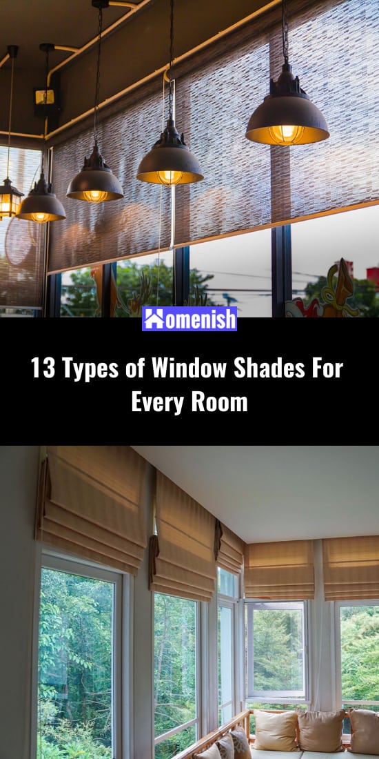 13 Types of Window Shades For Every Room