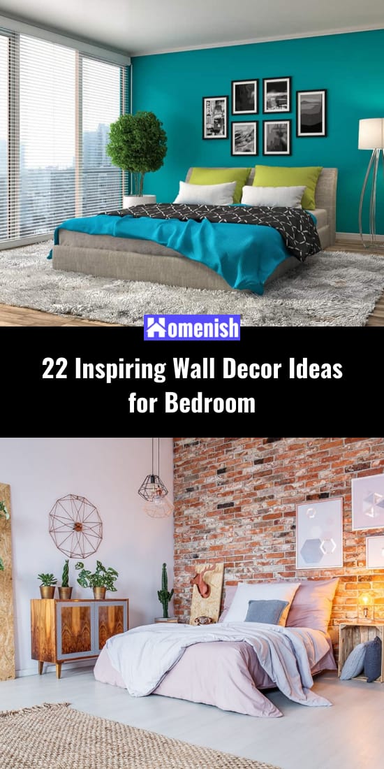 22 Inspiring Wall Decor Ideas for Bedroom
