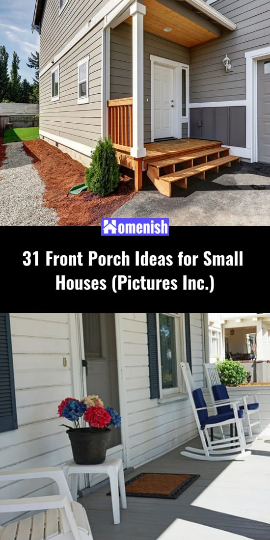31 Front Porch Ideas for Small Houses