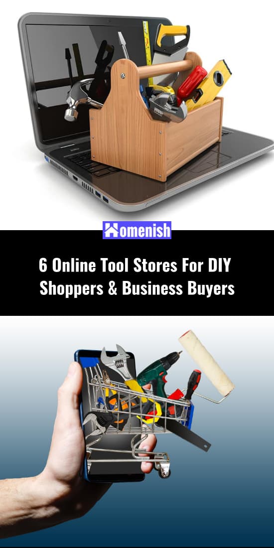 6 Online Tool Stores For DIY Shoppers & Business Buyers