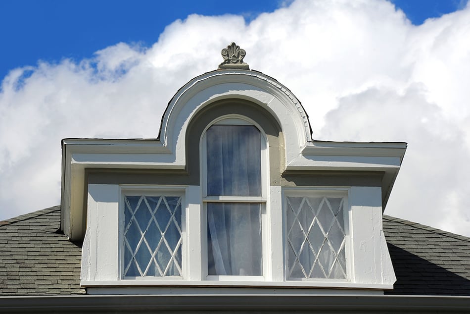 Arched Top Dormer
