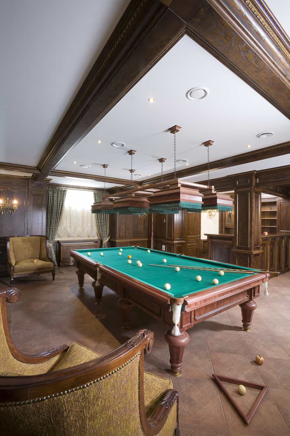 Bar with Billiards Table 2