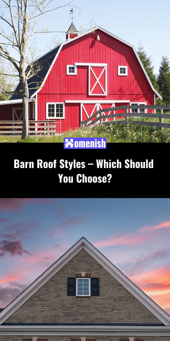 Barn Roof Styles - Which Should You Choose