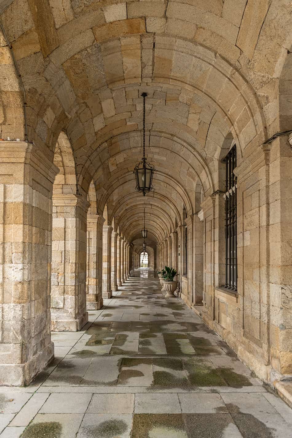 Barrel Vaulted Roof