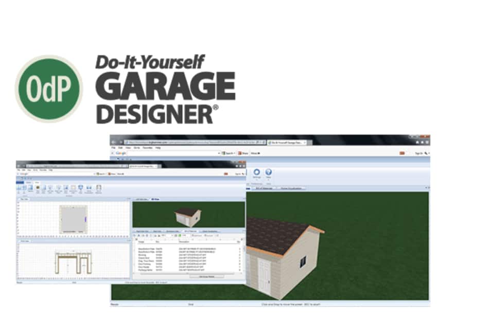 Bighammer Do-It-Yourself Garage Designer