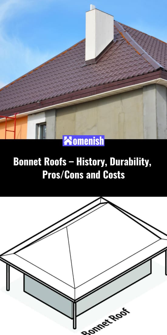 Bonnet Roofs - History, Durability, ProsCons and Costs