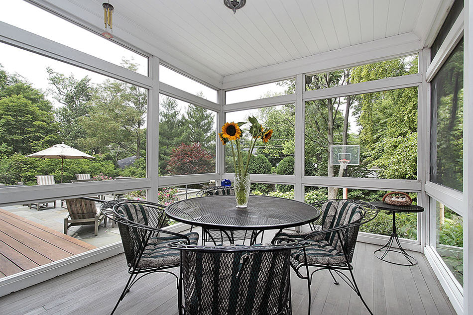 Breakfast Nook with a View