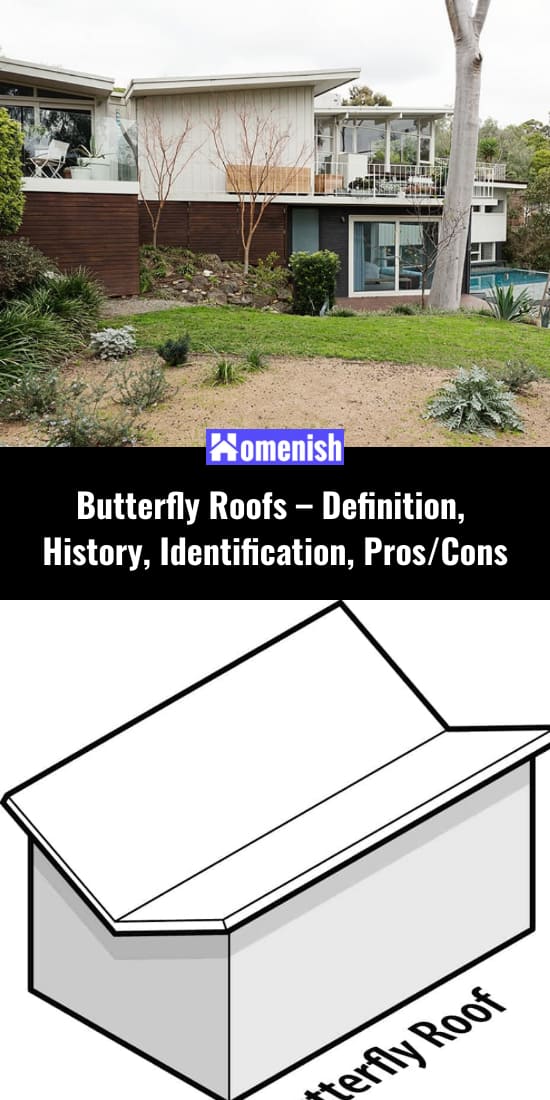 Butterfly Roofs - Definition, History, Identification, ProsCons