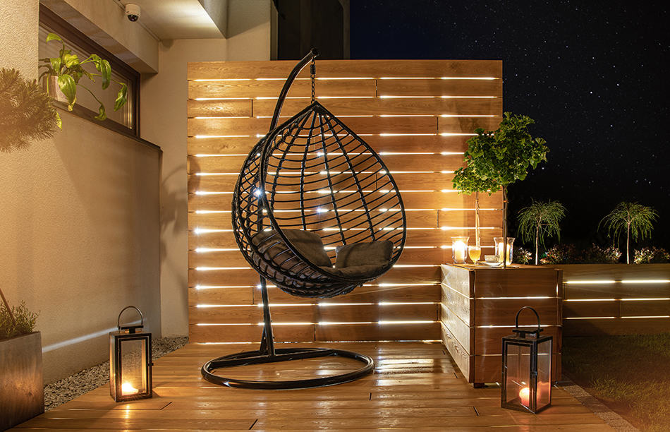 Circular Hanging Chair