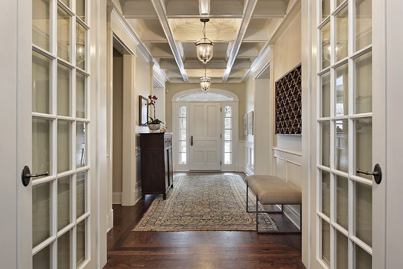 Contemporary Style Entryway