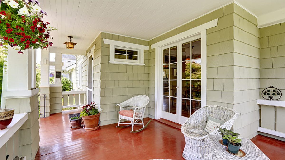 Cost To Enclose A Porch Or Convert A Screened Porch Into A Sunroom Homenish