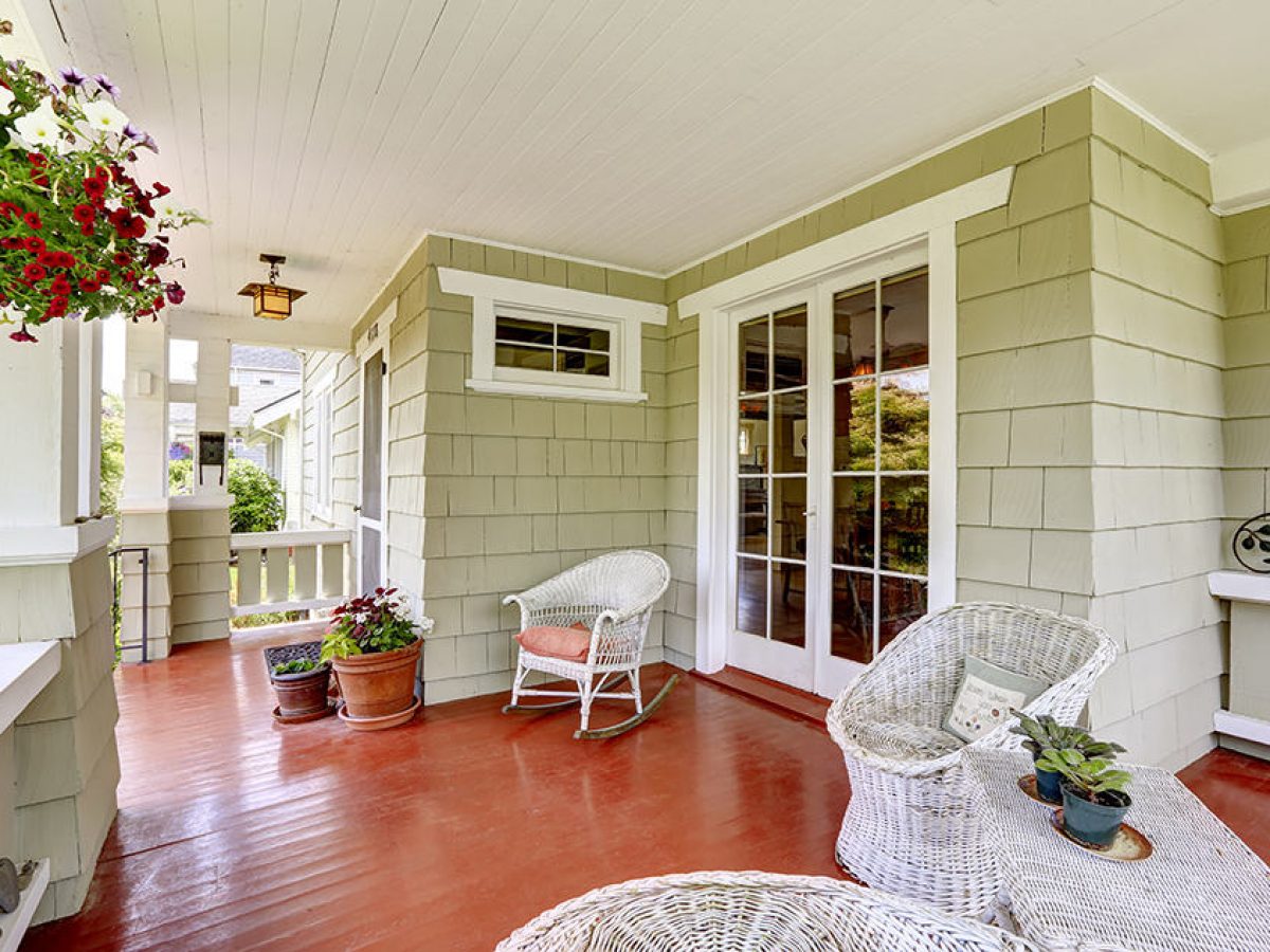 Cost To Enclose A Porch Or Convert A Screened Porch Into A Sunroom Homenish