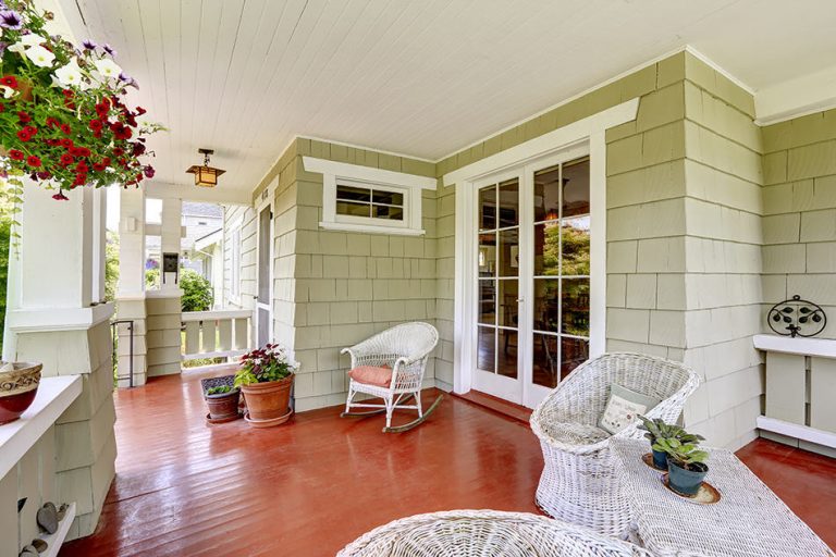 Cost to Enclose a Porch or Convert a Screened Porch into a Sunroom
