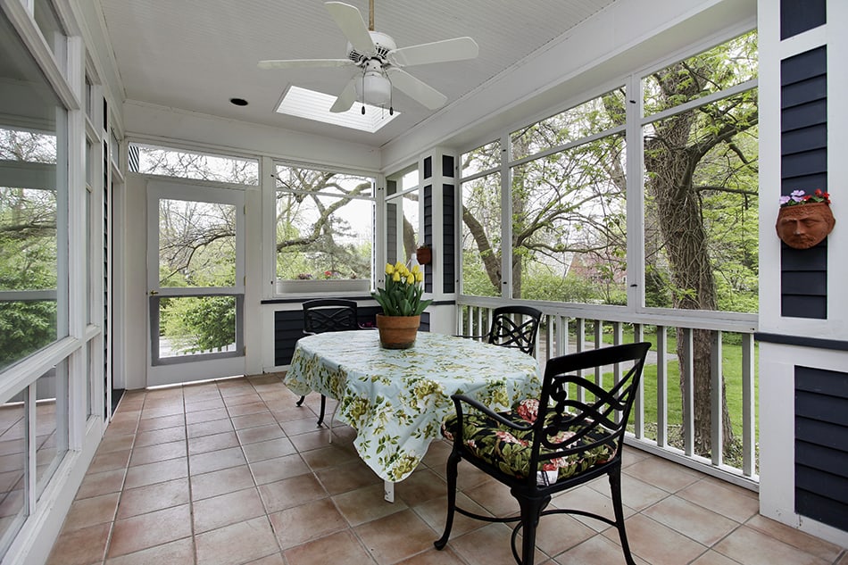 Cozy Open Air Dining Area