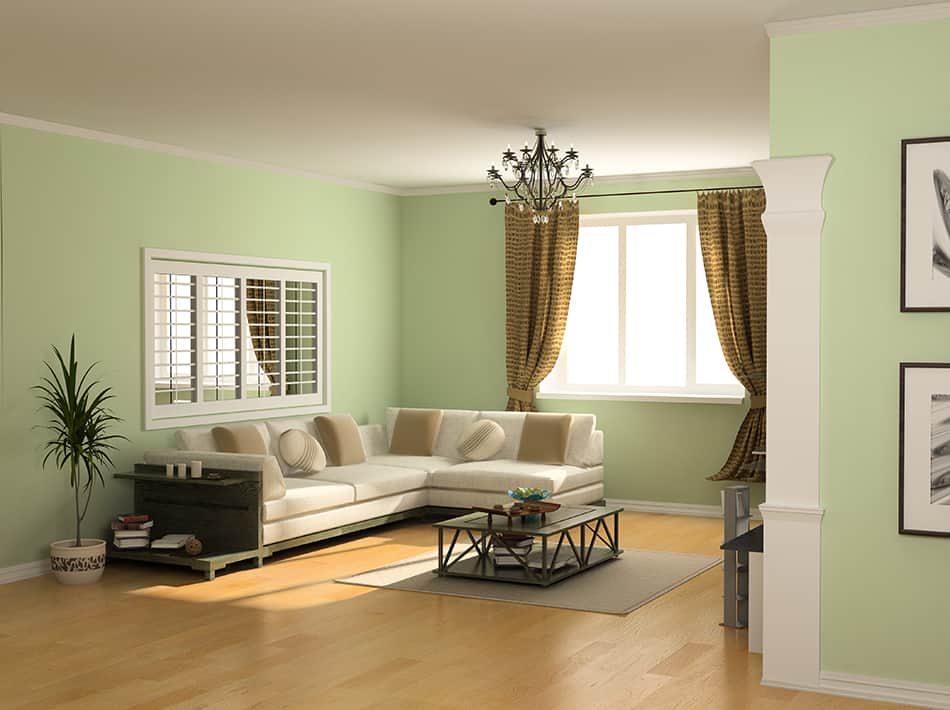 What Curtains Go With Green Walls, Should Curtains Be The Same Colour As Walls