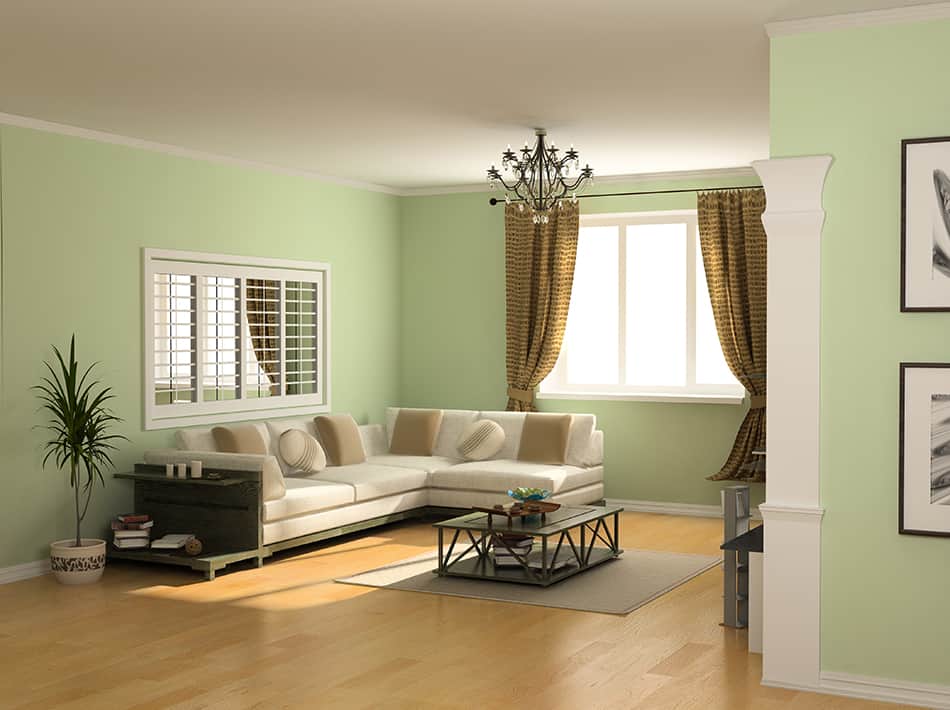 light green curtains for living room