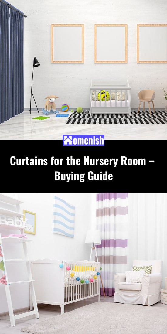 Curtains for the Nursery Room - Buying Guide