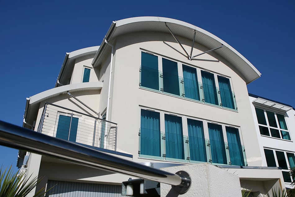 Curved Roof