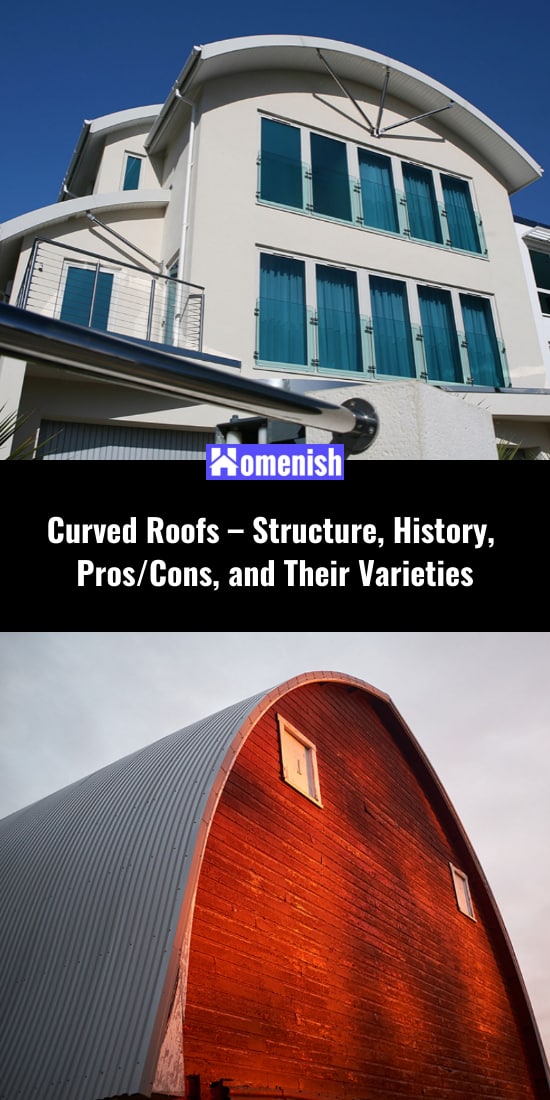 Curved Roofs - Structure, History, ProsCons, and Their Varieties