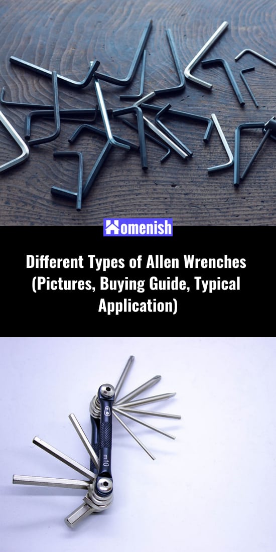 Different Types of Allen Wrenches (Pictures, Buying Guide, Typical Application)