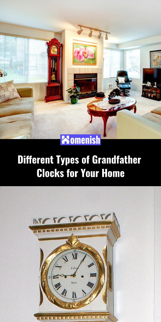 Different Types of Grandfather Clocks for Your Home