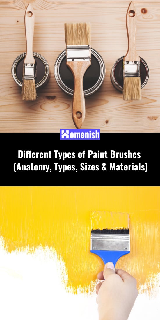 Different Types of Paint Brushes