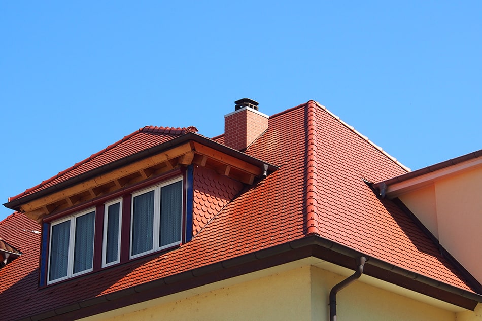 Flared Gable Dormer