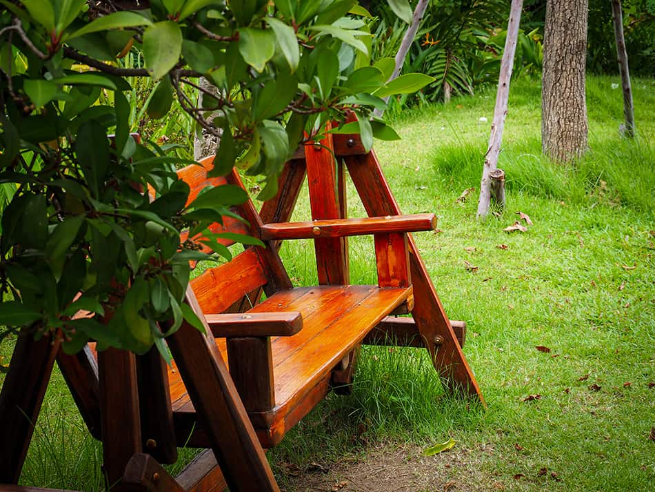 Framed Wood Swing