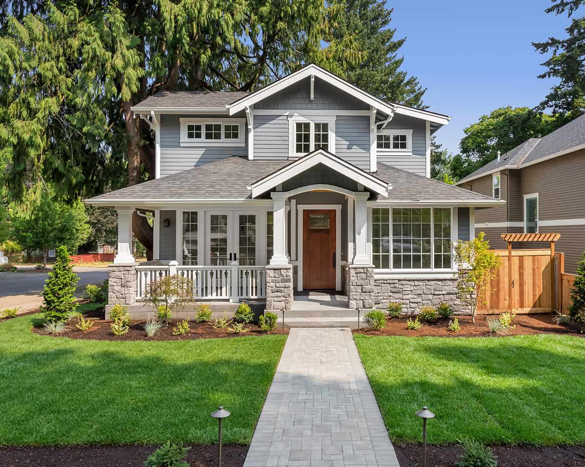 French Door Porch
