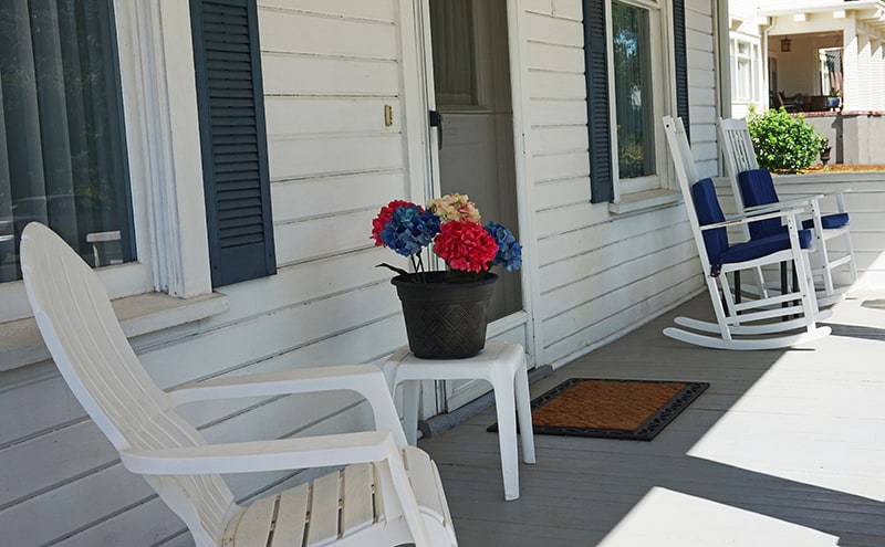 Front Porch Ideas for Small Houses