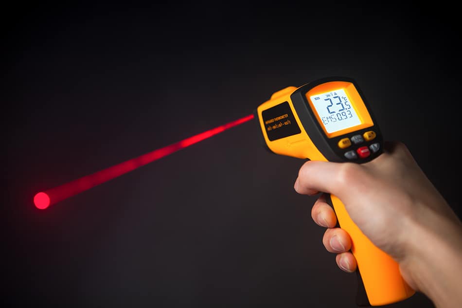 Handheld Laser Distance Meter