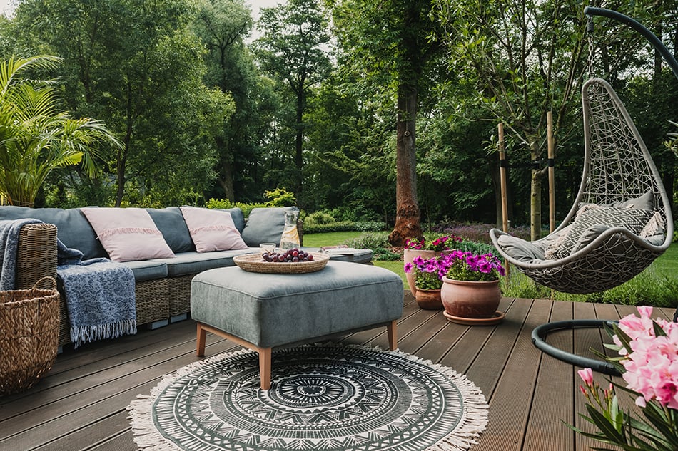 Hanging Chair and Couch