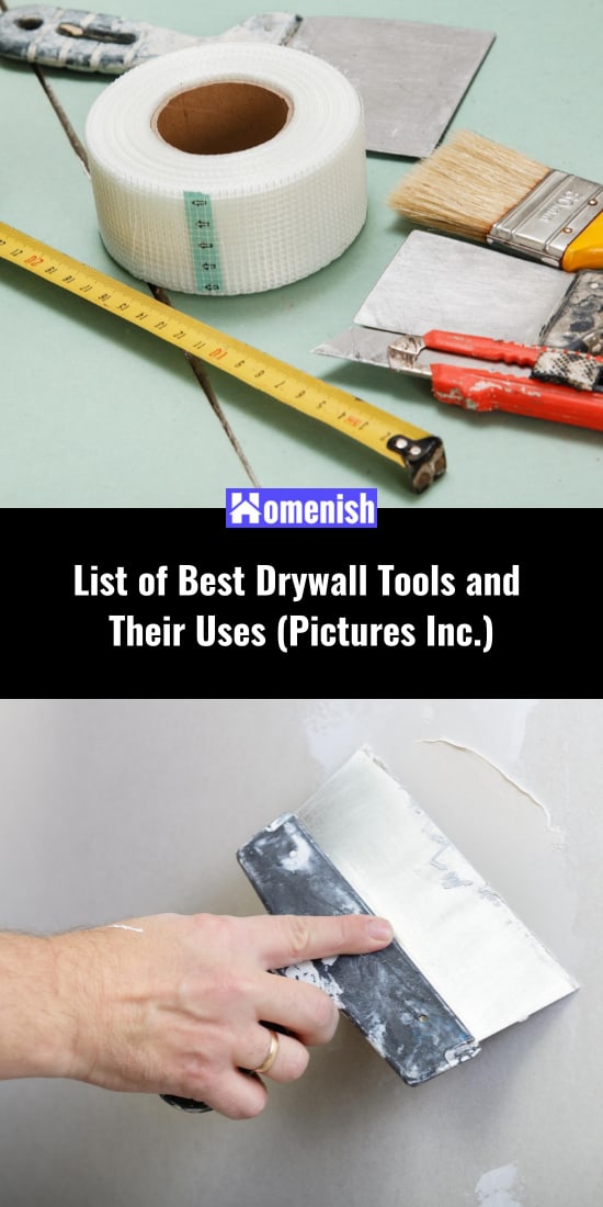 List of Best Drywall Tools and Their Uses
