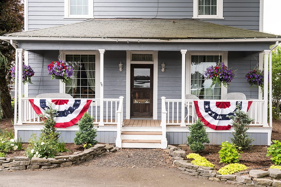 Mirrored Porch