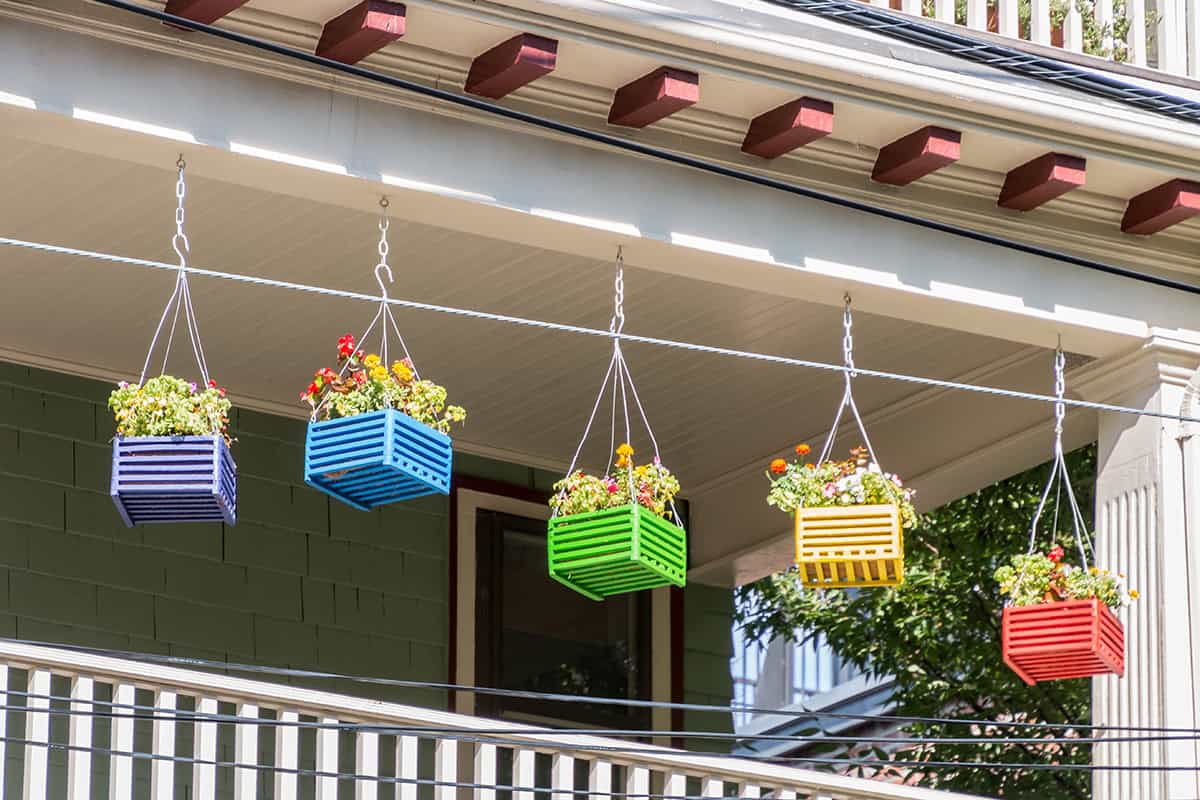Multi Colored Baskets