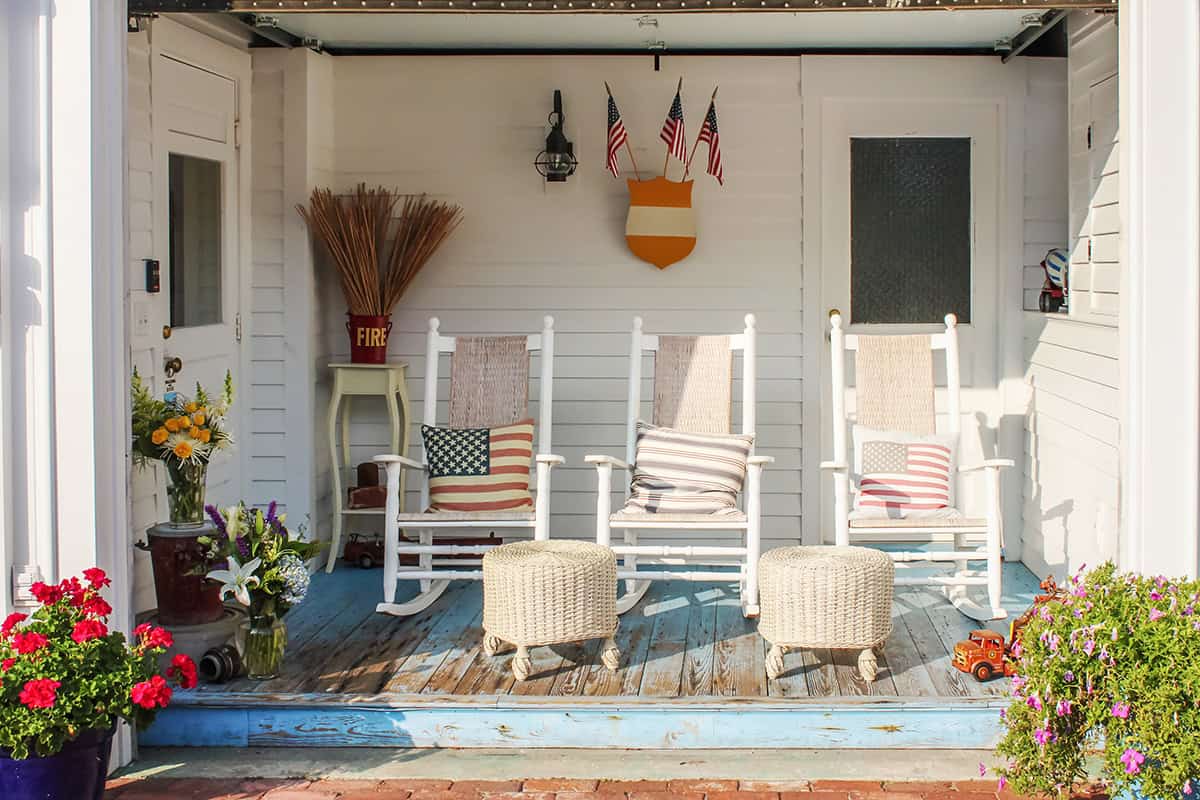 Patriotic and Relaxed