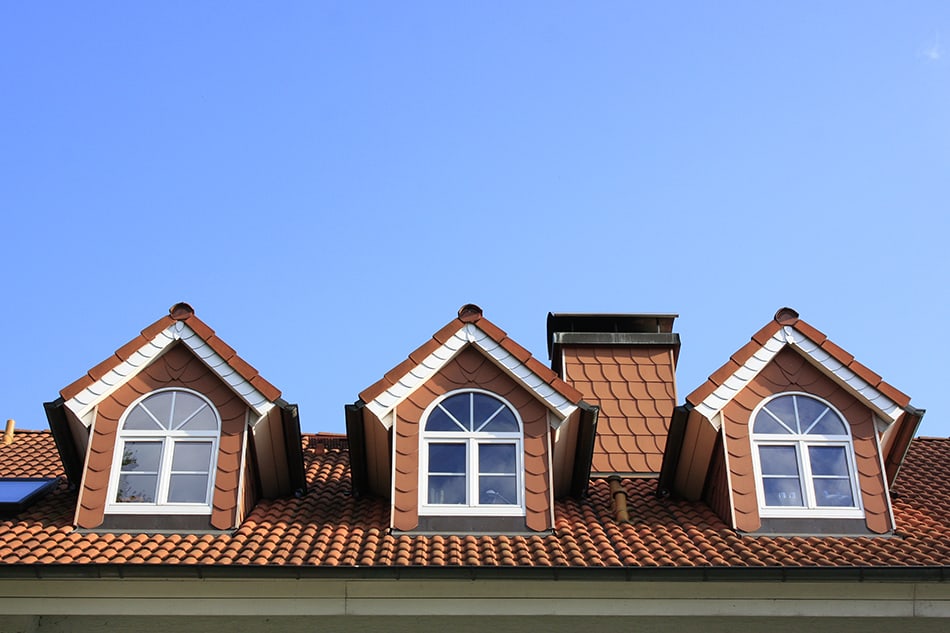 Pedimented Dormer